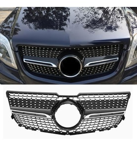 Mercedes GLK X204 Ön Panjur Krom/Siyah Diamond 2008-2012