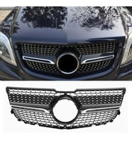 Mercedes GLK X204 Ön Panjur Krom/Siyah Diamond 2008-2012