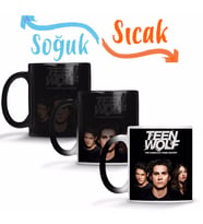 Teen Wolf Sihirli Kupa Bardak Porselen
