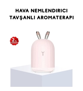 Mey İthalat® Ultrasonik Hava Nemlendirici – Sessiz Çalışan, Su Bazlı, Ferahlatıcı Buhar Difüzör