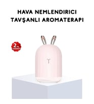 Mey İthalat® Ultrasonik Hava Nemlendirici – Sessiz Çalışan, Su Bazlı, Ferahlatıcı Buhar Difüzör