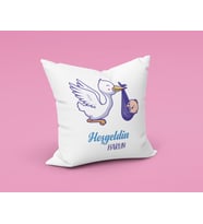 HoşGeldin Bebek Tasarımlı Yastık