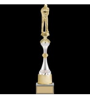 ODAK KUPA - Figürlü Kupalar - Golf Figürlü Kupalar FG-032 A - 47 cm