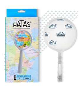 Hatas Plastik Mercek 90 mm 