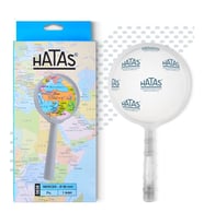 Hatas Plastik Mercek 90 mm 