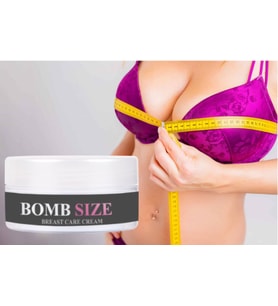 Bombsize Göğüslerinize Özel Şekillendirici Bakım 50 ml