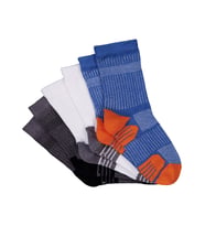 Civil Boys Derbili Basic 3'lü 3-11 Yaş Erkek Soket Çorap - Standart 9-10 Yaş