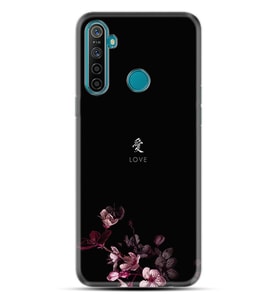 Realme 5i 5 Pro 6i 7 Pro 8 Kılıf Desemli Silikon Love 1629