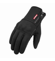 Motosiklet Eldiven Neopren Full Korumalı Ayarlanabilir Fermuarlı Motorcu Eldiven