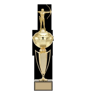 ODAK KUPA - Figürlü Kupalar - Okçu Figürlü Kupalar FG-067 A - 47 cm