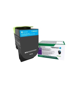 Lexmark CS417-71B5HC0 Mavi Toner Yüksek Kapasiteli
