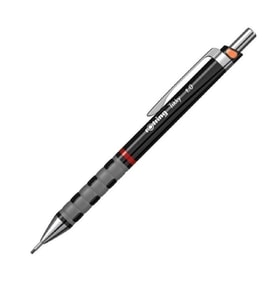 Rotring Tikky Uçlu Mekanik Versatil Kalem 1,0 mm Siyah