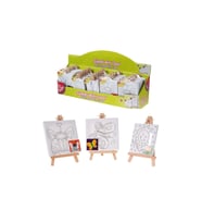 BU-BU ŞÖVALELİ MİNİ TUVAL 8X10 (1 ADET) 