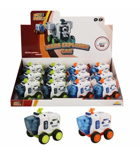 Maxx Wheels Astronotlu Sürtmeli Uzay Aracı