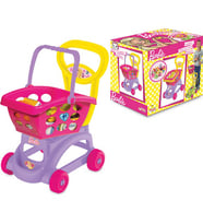 Barbie Sepetli Market Arabası 01972