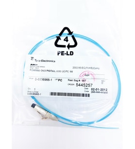PIGTAIL LC MM 50/125 OM3 1 MT (Turkuaz)