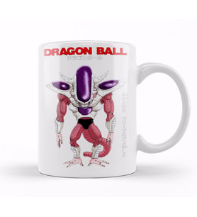 Freeza 3 Forma  Saga  Freeza  Kupa Bardak Porselen