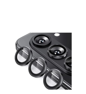 Samsung Galaxy Z Fold 5 Valdez Metal Kamera Lens - Siyah