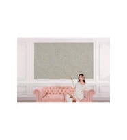 Yaprak Desenli Duvar Kağıdı-5648