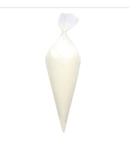 Naylon Kullan At Tek Şanti-Krema Sıkma Torbası  24X51 CM (6 Adet)