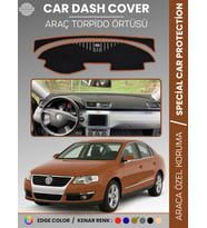 VOLKSWAGEN PASSAT B6 (2005-2010) Torpido Örtüsü Ön Göğüs Koruma Torpido Koruma Tam Uyum UV Koruma