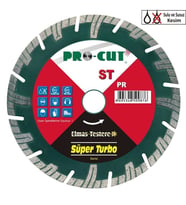 Procut ST 230 mm Süper Turbo Elmas Testere
