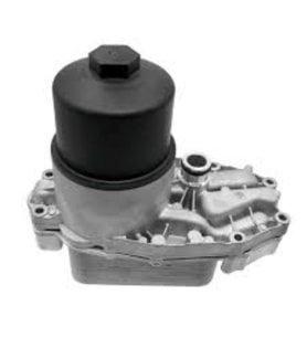 Land Rover Sport V8 Yağ Filtre Kutugu Komple Soğutucu Uzerinde DBLR022895SET Wisco