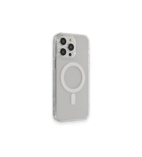 Apple İphone 14 Pro Max Kılıf Matte Şeffaf Magneticsafe - Şeffaf