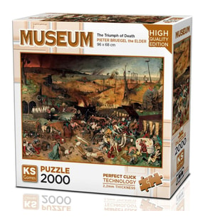 KS Games 2000 Parça Ölümün Zaferi Puzzle