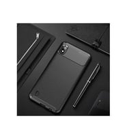 Samsung Galaxy A10 Uyumlu Kılıf Zore Negro Silikon Kapak