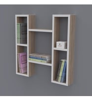Kenzlife kitaplık melisa 060*060*20 crd duvar rafı