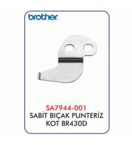 BR430D Punteriz Kot Sabit Bıçak