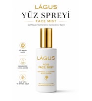 Yüz Spreyi Face Mist LÁGUS Gül Mayalı Nemlendirici Canlandırıcı Bakım
