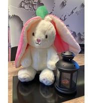 SELAY TOYS ÇİLEK TAVŞAN PELUŞ OYUNCAK (Pembe)