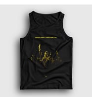 Presmono Unisex Siyah Dema Twenty One Pilots Atlet 119571tt