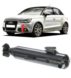 Audi A1 Sol Far Yıkama Motoru 2012-2014 8X0955101B