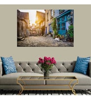 Miyrem Exclusive Serie"  Eski Sokak Kanvas Tablo
