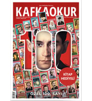 Kafkaokur Dergi 100.Sayı Haziran 2025 - Kitap Hediyeli