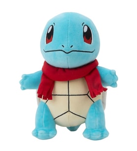 Pokemon Pelüş Figür Yılbaşı Serisi - Squirtle 20 cm PKW3102