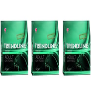 Trendline Sterilised Tavuklu Kedi Maması 1 Kg 3'Lü Set