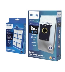 Philips Universe FC9007/01 Uyumlu Hijyen Paketi - Orijinal Kutulu  1x FC8038/01 - 4x FC8021/03