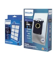 Philips Universe FC9007/01 Uyumlu Hijyen Paketi - Orijinal Kutulu  1x FC8038/01 - 4x FC8021/03