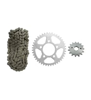 Motosiklet Zincir Dişli Seti 428H 120L-15T+42T DRIFT L - VULTURE I (Gri)