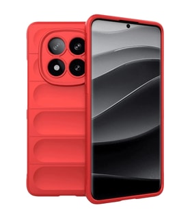 Mey İthalat® Redmi Note 15 Pro 4G Optimum Silikon - Kırmızı