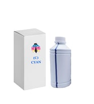 Safir Toner Canon  E414 1 Litre Mavi Muadil Mürekkep