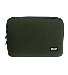 Jacbag Haki Yeşil A4 Evrak Notebook ve Tablet Taşıma Çantası/Kılıfı (Çok Renkli)