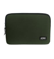 Jacbag Haki Yeşil A4 Evrak Notebook ve Tablet Taşıma Çantası/Kılıfı (Çok Renkli)