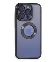 iPhone 15 Pro Kılıf Slot Silikon - Siyah