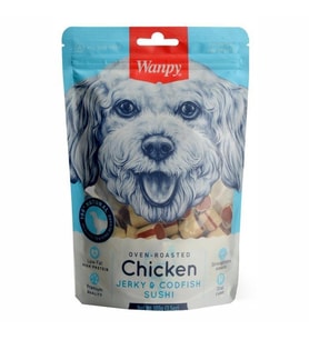 Wanpy Tavuklu&Morina Balıklı 100 gr CC-02 Köpek Ödülü
