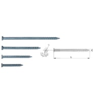 Buldeks Vida 7.5*120 Dubelsiz Vida 12 Cm (10 Adet) (Renksiz)